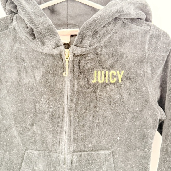Juicy Couture Kids Black Matching Set - Picture 2 of 7